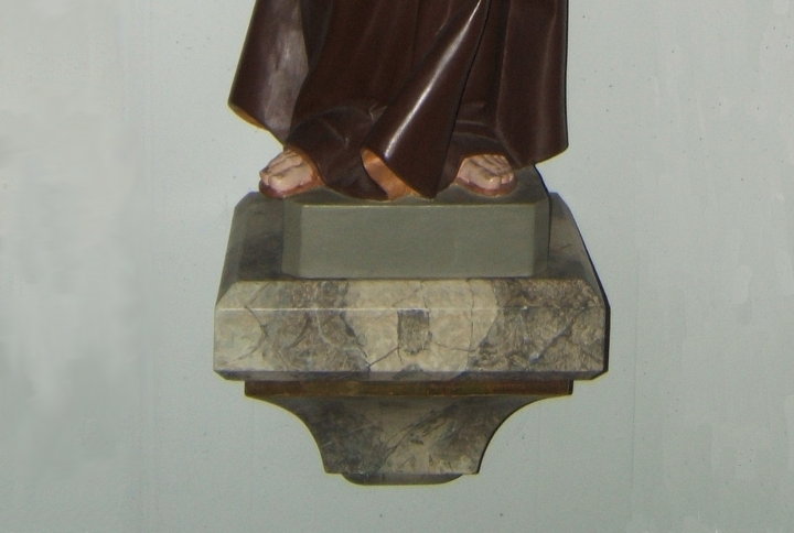 Bruder Konrad 1 hinten