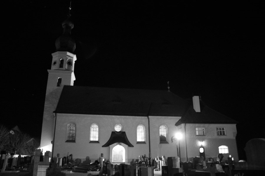außen nacht