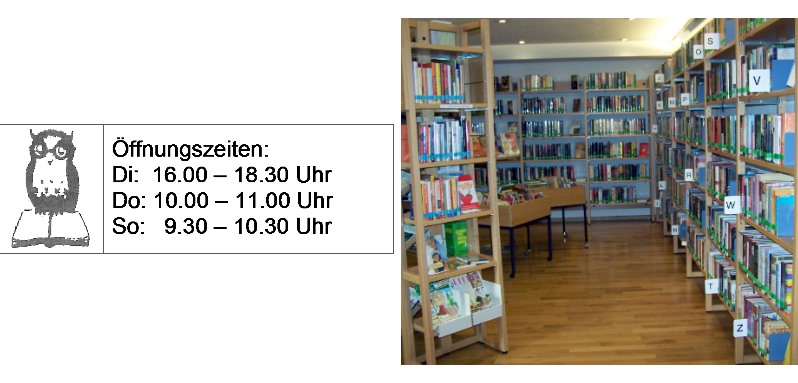 Öffnungszeiten