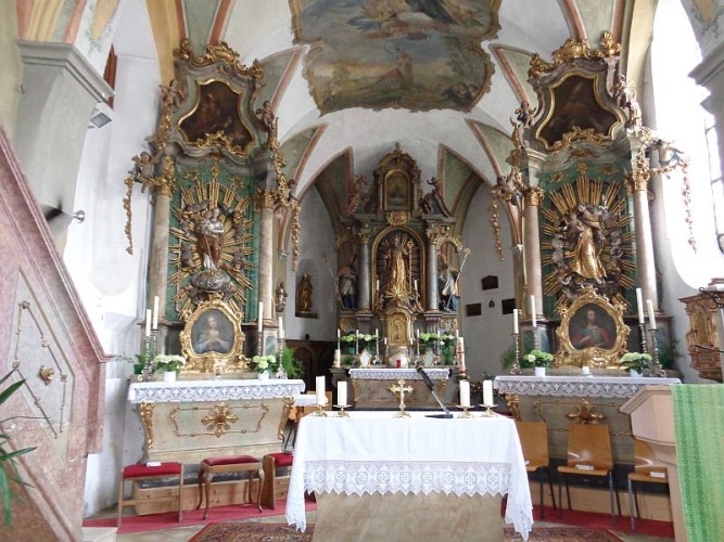 Ramerberg - St. Leonhard - Innenraum