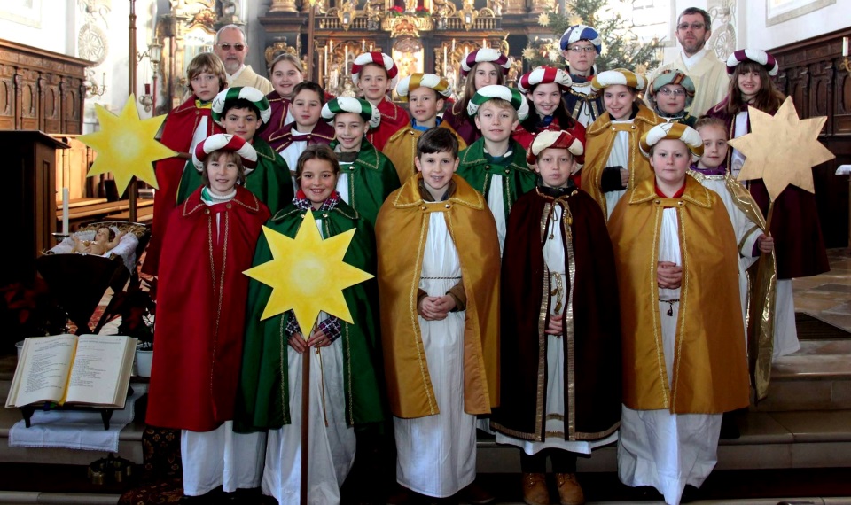 Sternsinger 2015