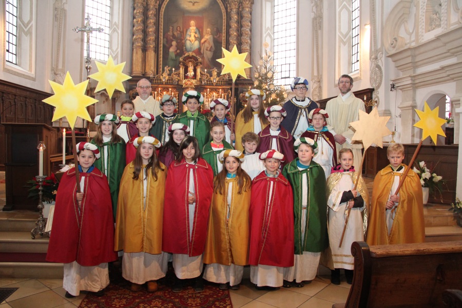 Sternsinger 2016