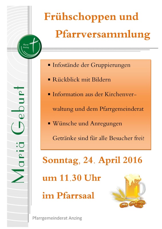 Pfarrversammlung