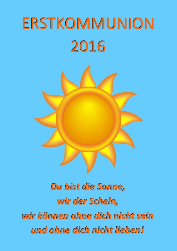 ERSTKOMMUNION