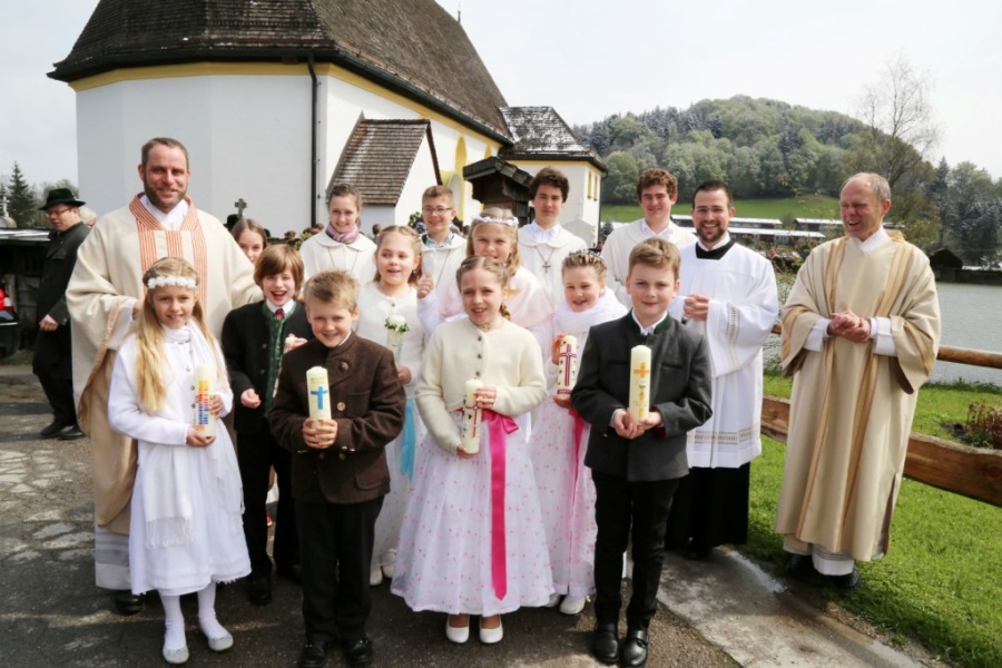 Erstkommunion 2016 St. Agatha