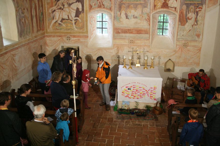 Wald- und Wiesen-Gottesdienst 2016