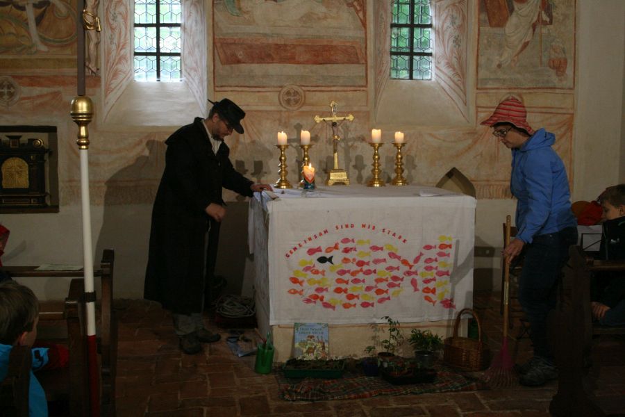 Wald- und Wiesen-Gottesdienst 2016