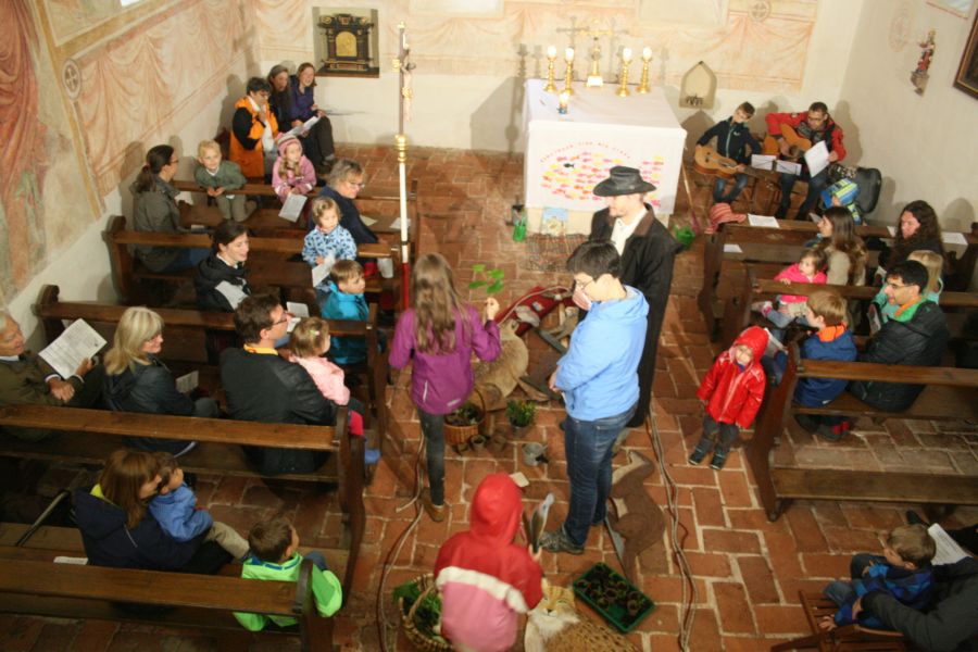 Wald- und Wiesen-Gottesdienst 2016