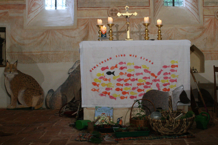 Wald- und Wiesen-Gottesdienst 2016