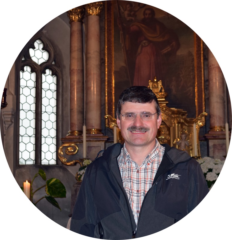 Kirchenverwaltung Franz-Paul Achner