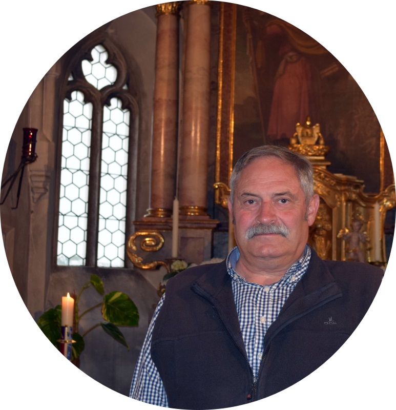 Kirchenverwaltung Franz Simon