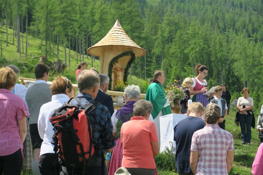 Almmesse Stubenalm 2016