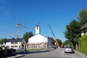 Baumaterial Lieferung
