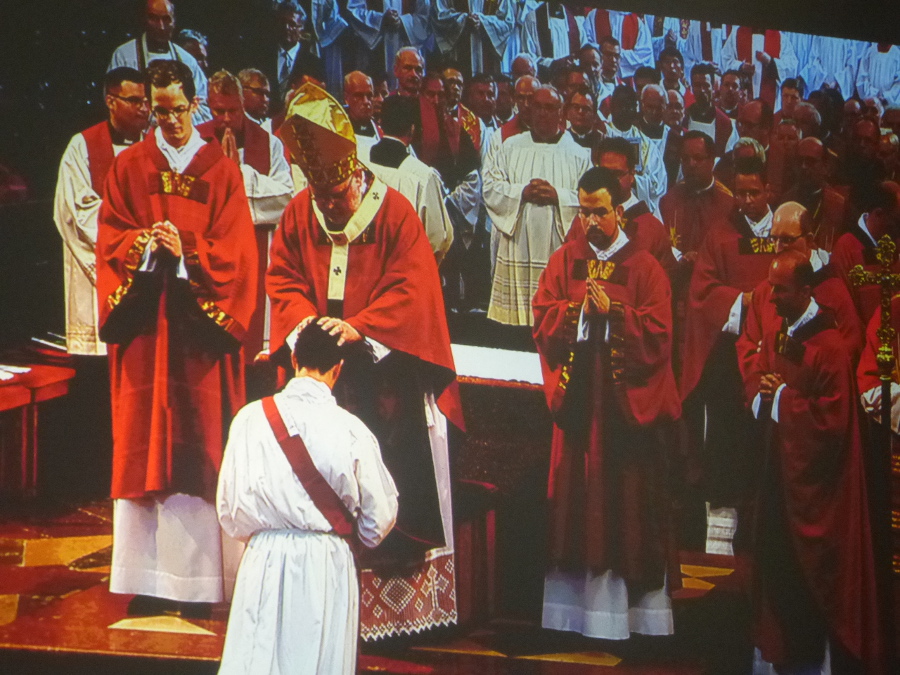Priesterweihe Adrian Zessin