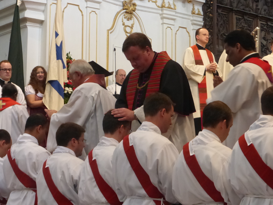 Priesterweihe Adrian Zessin