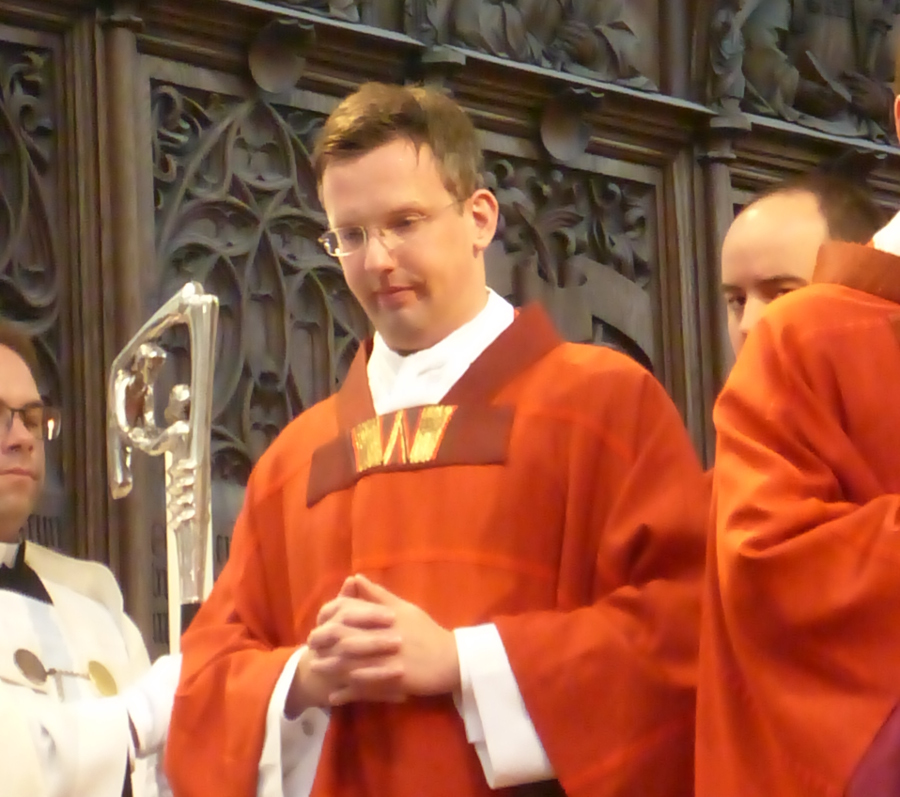 Priesterweihe Adrian Zessin