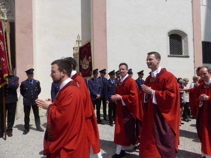 Priesterweihe Adrian Zessin
