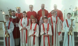 Messe Peter und Paul