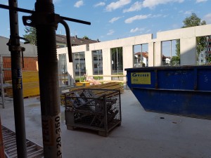 Saal ohne Dach