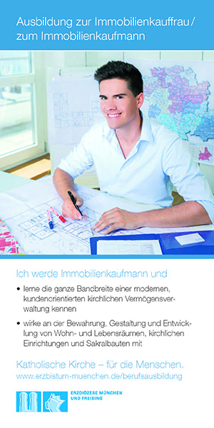 Vorderseite EOM Flyer Ausbildung Immobilienkauffrau-mann