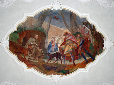 Deckenfresko