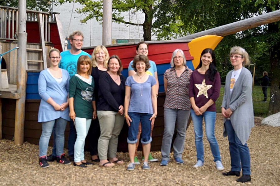 aktuelles Teamfoto