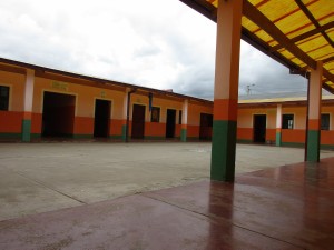 Innenhof casa
