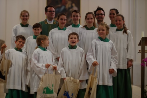 Ministranten 2016