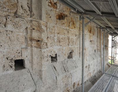 Fassadenrestaurierung St. Jakob Wasserburg