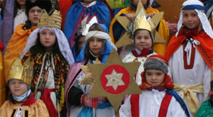 Sternsinger