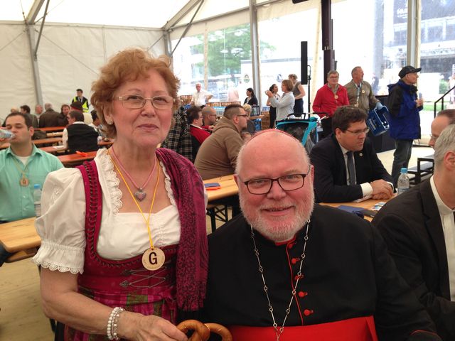 Fest der Begegnung - Foto mit Kardinal Marx