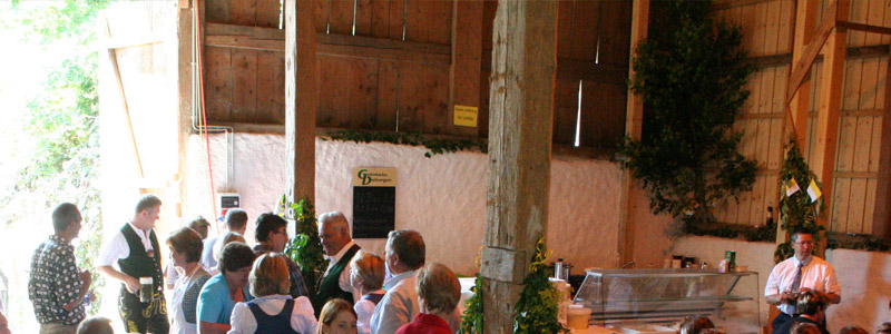 Pfarrfest Straußdorf