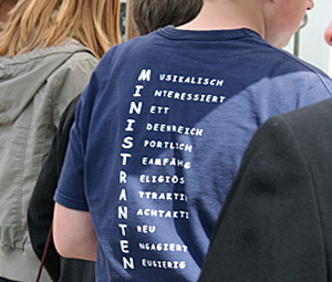Ministranten-TShirt