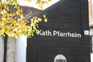 (Bild) Pfarrheim