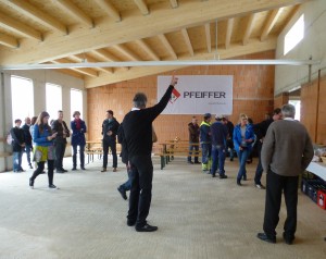 Richtfest Pfr