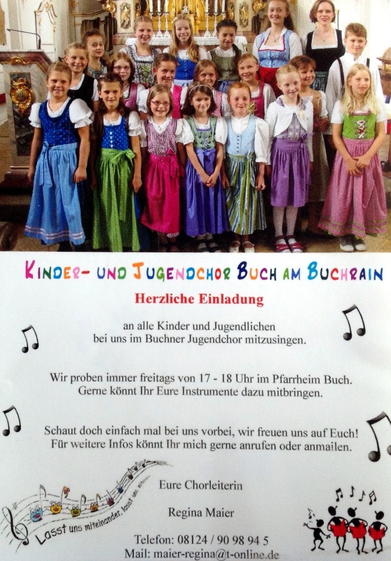 Jugendchor neu