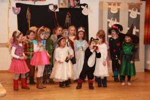 Fasching Singgruppe
