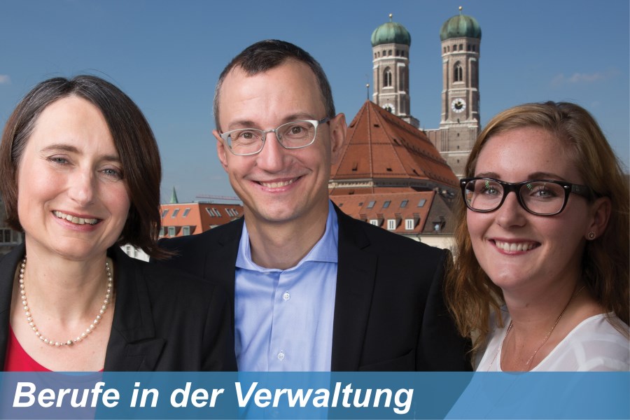 Kachel Berufe in der Verwaltung