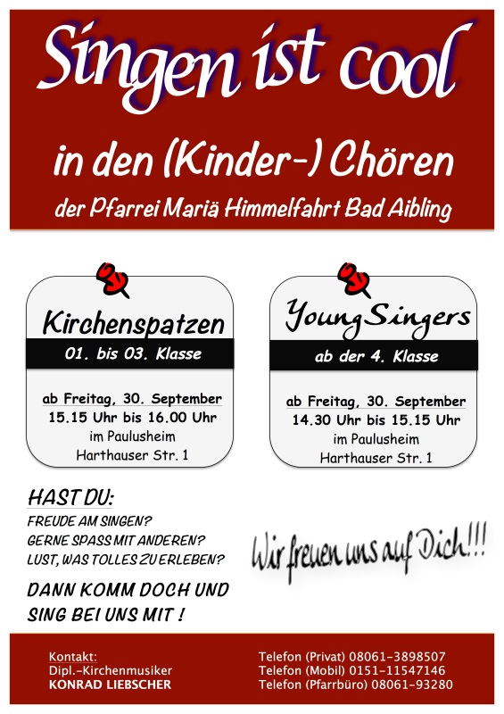 Kinderchor 2016