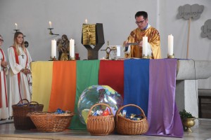 Altar Erntedank