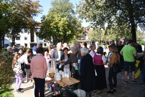 Kaffee Frauengr Erntedank