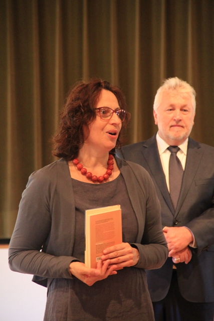 Begrüßung Frau Leutgäb