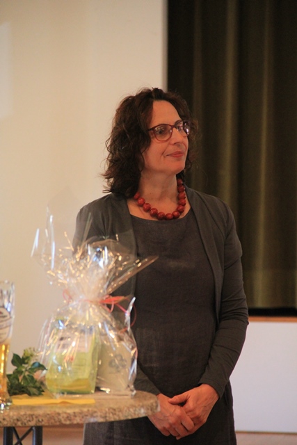 Begrüßung Frau Leutgäb