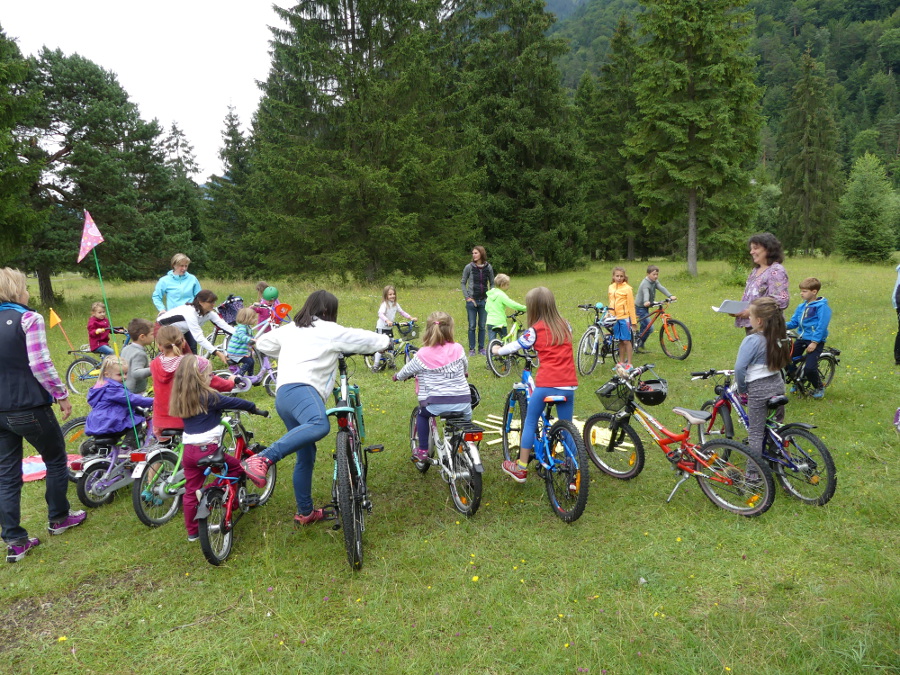 Radlgottesdienst Föhrenheide