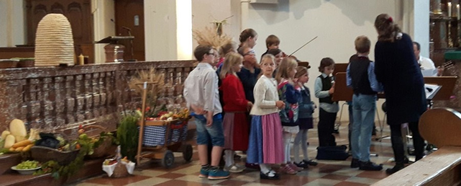 Erntedankgottesdienst
