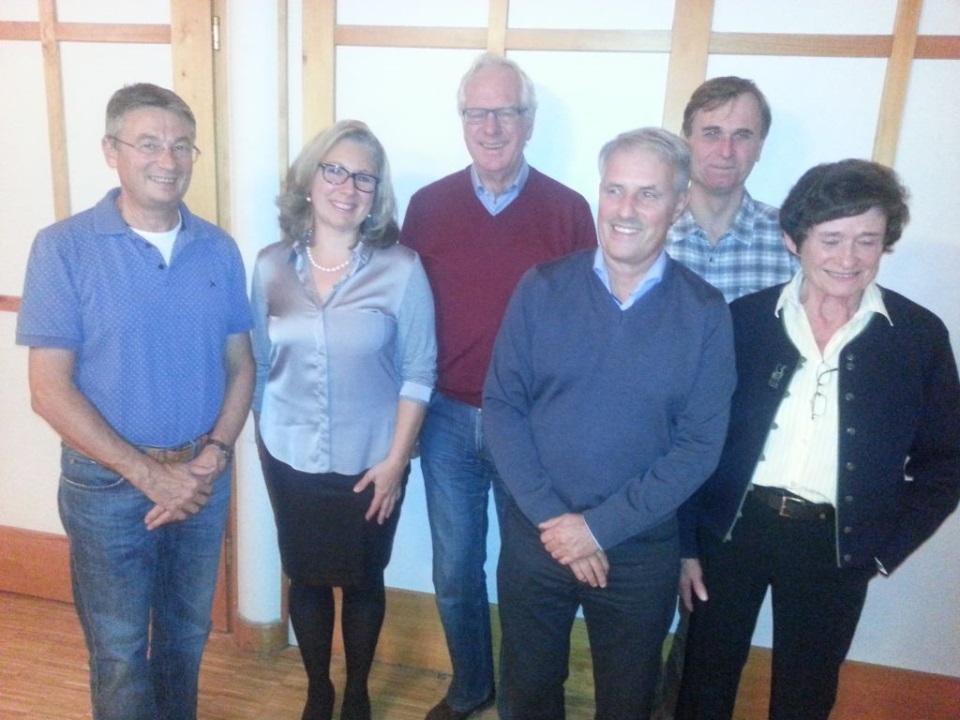 Förderverein Gruppenfoto Vorstand Okt 2016