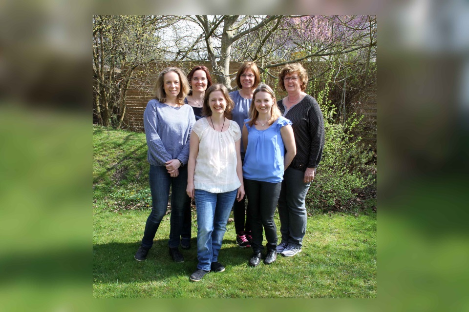 Gruppenbild Garten