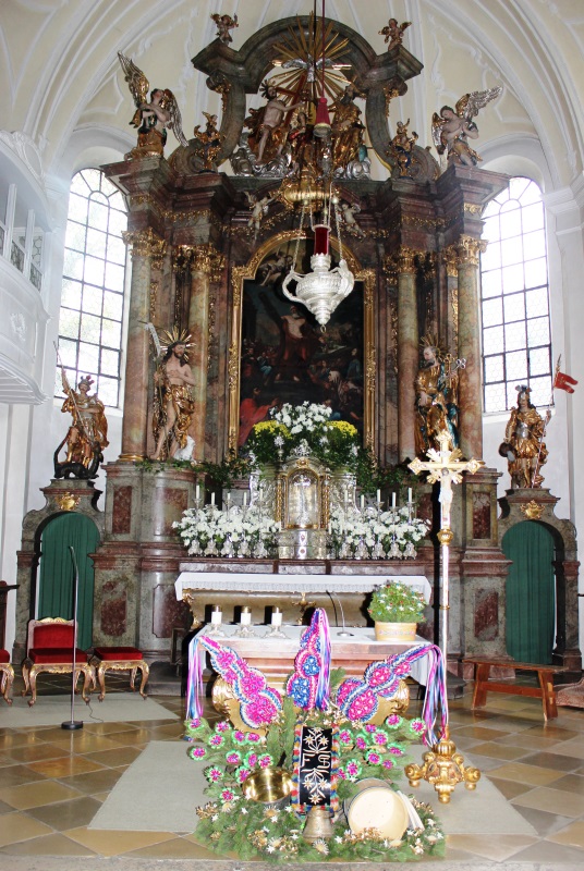 Almbauernjahrtag - Altar
