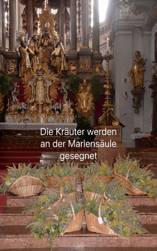 Kräutersegnung