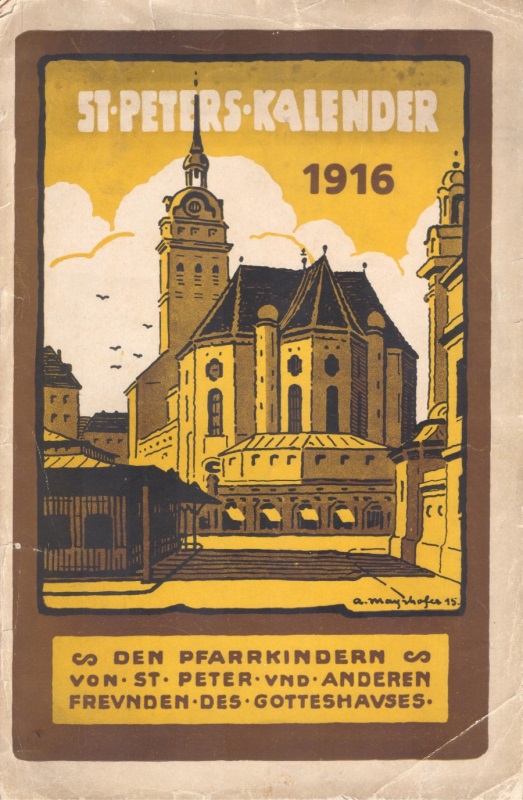 Abb. 11 St-Peters-Kalender Titel 001